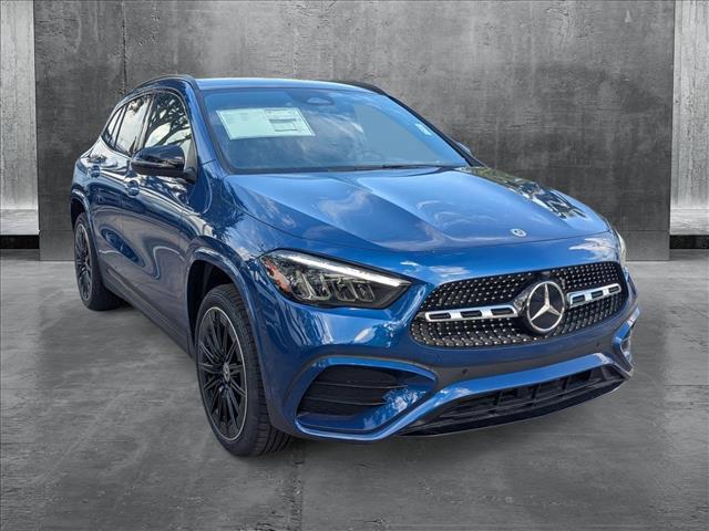 new 2025 Mercedes-Benz GLA 250 car, priced at $53,515