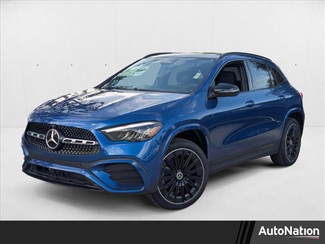 new 2025 Mercedes-Benz GLA 250 car, priced at $53,515