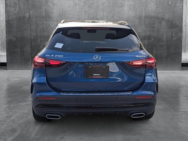 new 2025 Mercedes-Benz GLA 250 car, priced at $53,515