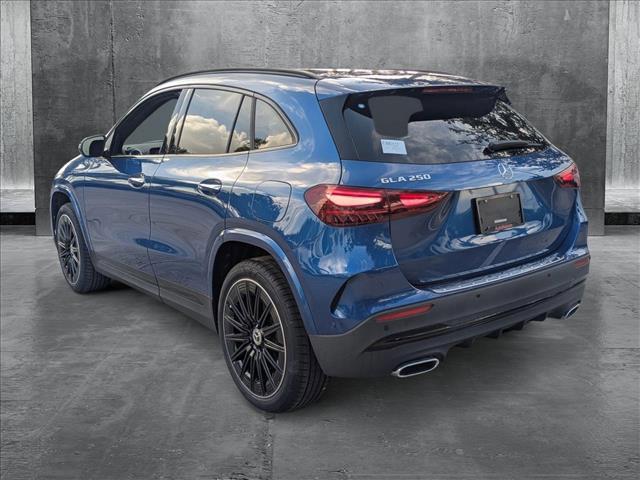 new 2025 Mercedes-Benz GLA 250 car, priced at $53,515