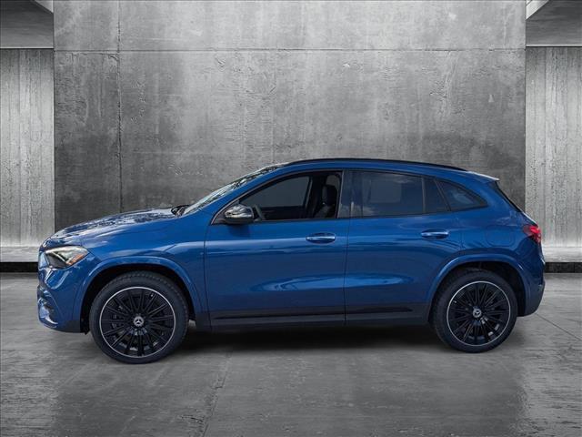 new 2025 Mercedes-Benz GLA 250 car, priced at $53,515