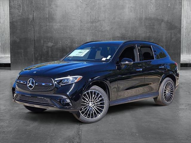 new 2025 Mercedes-Benz GLC 300 car, priced at $55,835