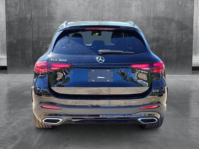 new 2025 Mercedes-Benz GLC 300 car, priced at $55,835