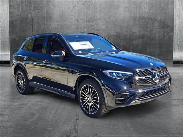 new 2025 Mercedes-Benz GLC 300 car, priced at $55,835