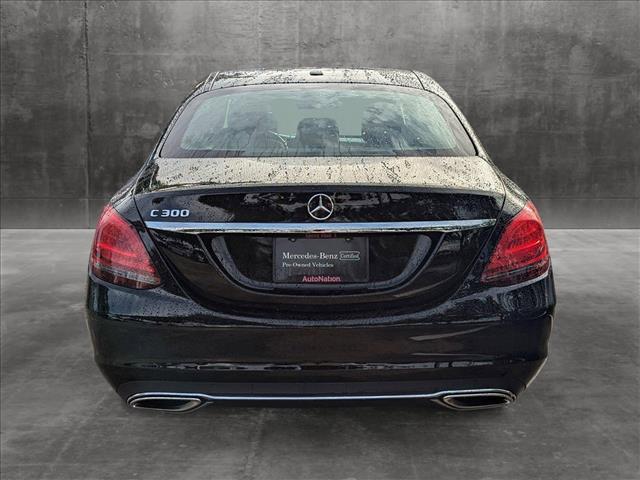 used 2021 Mercedes-Benz C-Class car, priced at $26,195