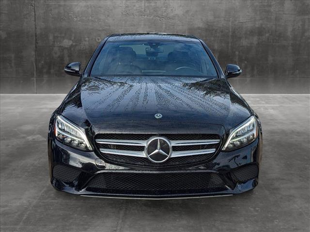 used 2021 Mercedes-Benz C-Class car, priced at $26,195