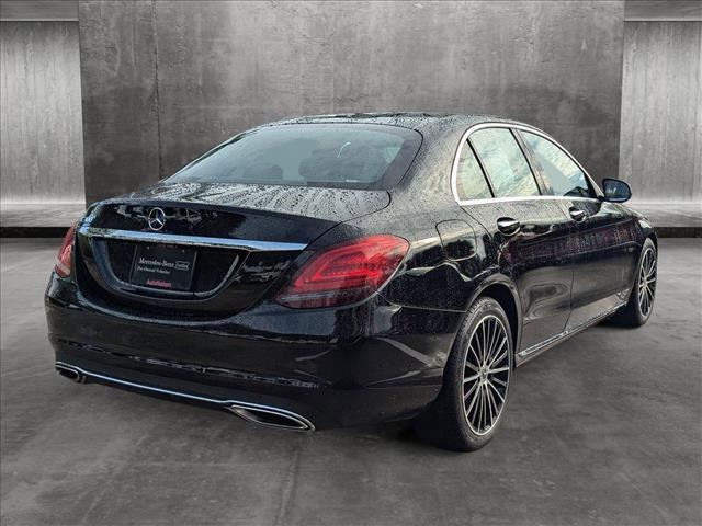 used 2021 Mercedes-Benz C-Class car, priced at $26,195