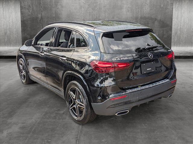 new 2024 Mercedes-Benz GLA 250 car, priced at $51,225