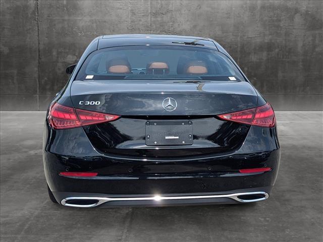 new 2025 Mercedes-Benz C-Class car, priced at $50,400