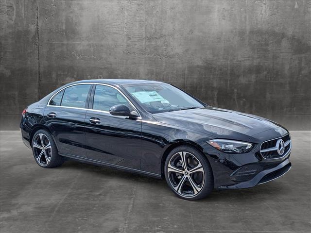 new 2025 Mercedes-Benz C-Class car, priced at $50,400