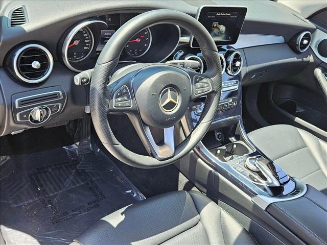 used 2016 Mercedes-Benz C-Class car, priced at $16,998