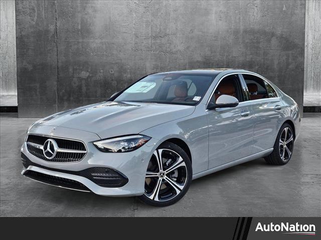 new 2025 Mercedes-Benz C-Class car, priced at $53,145