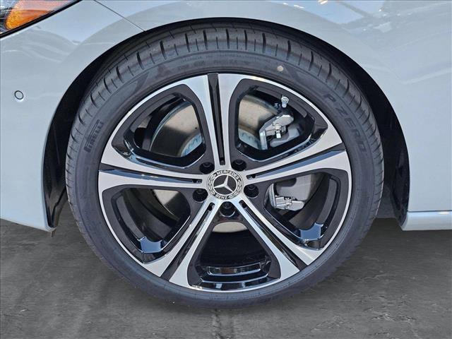 new 2025 Mercedes-Benz C-Class car, priced at $53,145