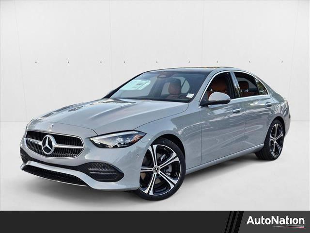 new 2025 Mercedes-Benz C-Class car, priced at $53,145