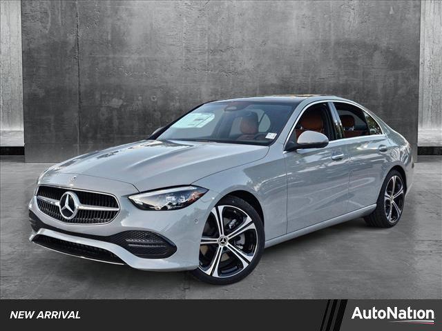 new 2025 Mercedes-Benz C-Class car, priced at $53,145