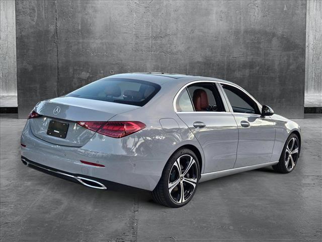 new 2025 Mercedes-Benz C-Class car, priced at $53,145