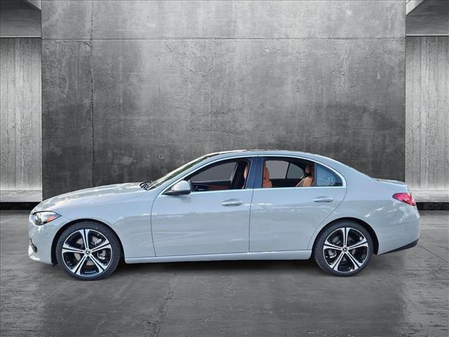 new 2025 Mercedes-Benz C-Class car, priced at $53,145