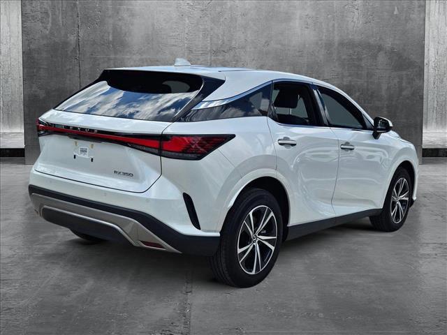 used 2024 Lexus RX 350 car, priced at $53,995