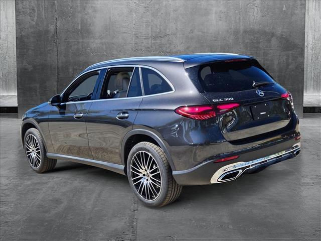 new 2025 Mercedes-Benz GLC 300 car, priced at $56,985