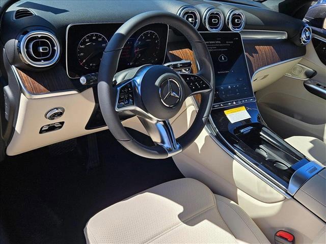 new 2025 Mercedes-Benz GLC 300 car, priced at $56,985