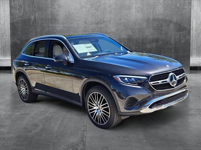 new 2025 Mercedes-Benz GLC 300 car, priced at $56,985