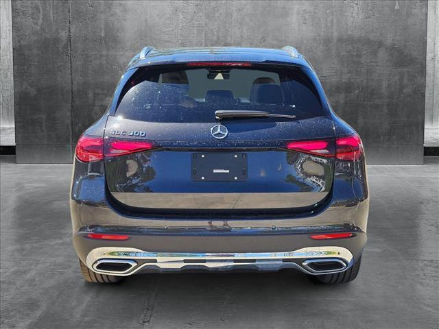 new 2025 Mercedes-Benz GLC 300 car, priced at $56,985