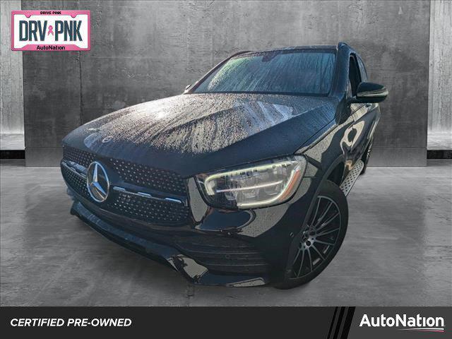 used 2021 Mercedes-Benz GLC 300 car, priced at $29,995