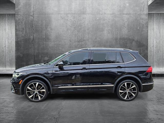 used 2022 Volkswagen Tiguan car, priced at $23,695