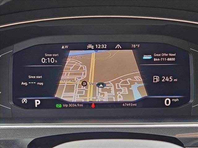 used 2022 Volkswagen Tiguan car, priced at $23,695