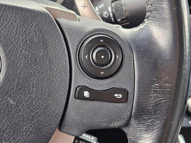 used 2015 Lexus IS 250 car, priced at $14,995