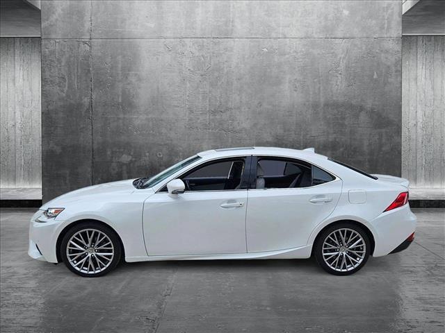 used 2015 Lexus IS 250 car, priced at $14,595