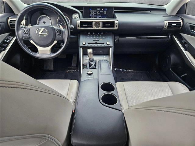 used 2015 Lexus IS 250 car, priced at $14,595