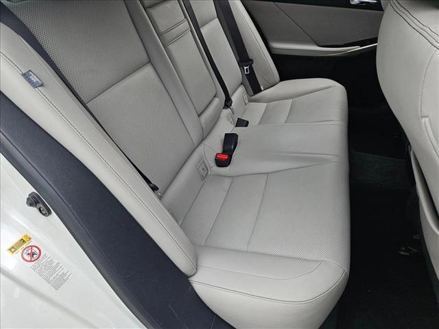 used 2015 Lexus IS 250 car, priced at $14,595