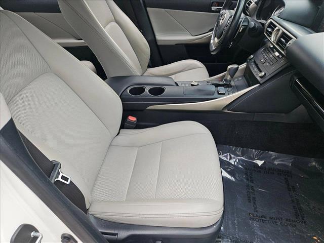 used 2015 Lexus IS 250 car, priced at $14,595