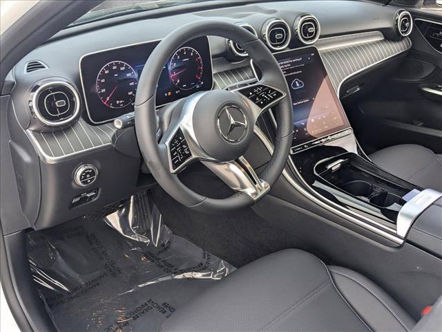 new 2025 Mercedes-Benz C-Class car, priced at $52,075