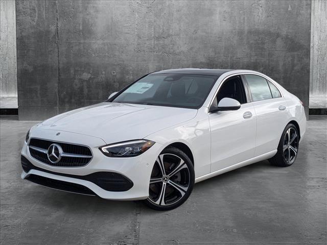 new 2025 Mercedes-Benz C-Class car, priced at $52,075