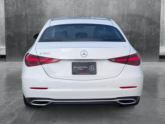 new 2025 Mercedes-Benz C-Class car, priced at $52,075