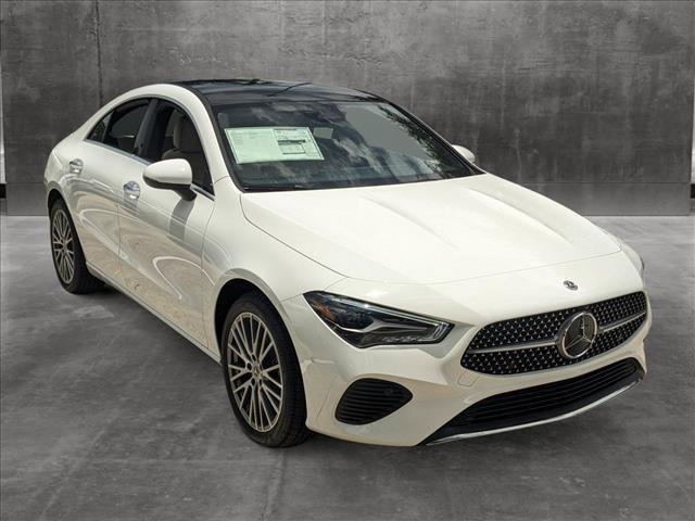 new 2025 Mercedes-Benz CLA 250 car, priced at $45,710