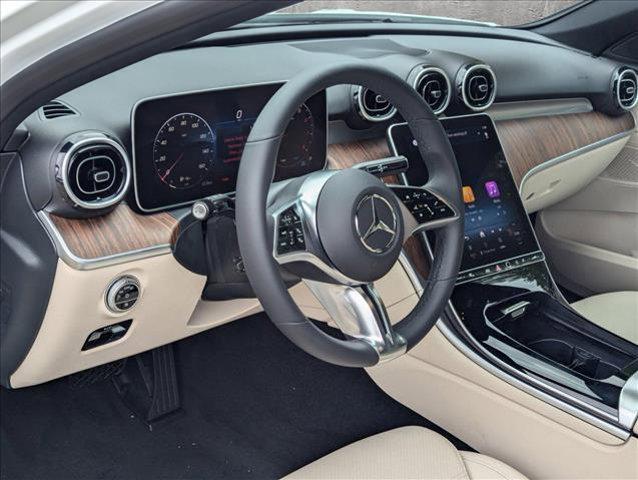 new 2025 Mercedes-Benz C-Class car, priced at $50,200