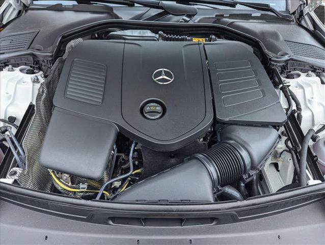 new 2025 Mercedes-Benz C-Class car, priced at $50,200