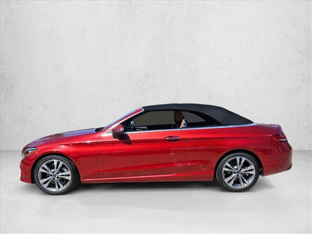used 2019 Mercedes-Benz C-Class car, priced at $26,595