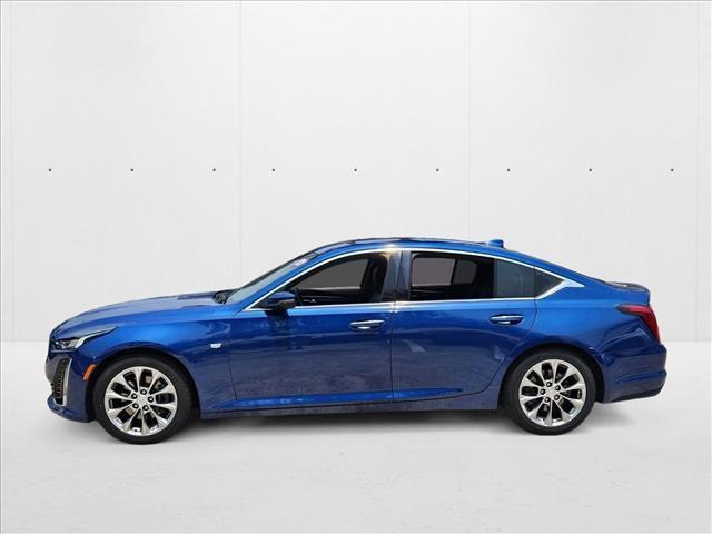 used 2021 Cadillac CT5 car, priced at $26,995