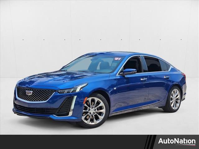 used 2021 Cadillac CT5 car, priced at $26,995