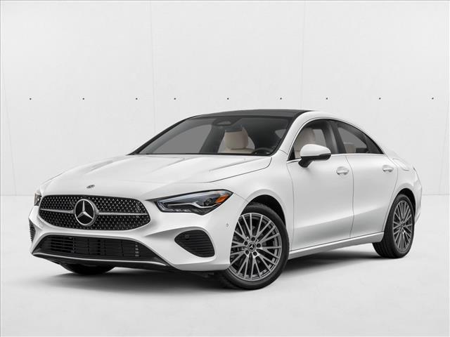 new 2026 Mercedes-Benz CLA 250 car, priced at $44,205