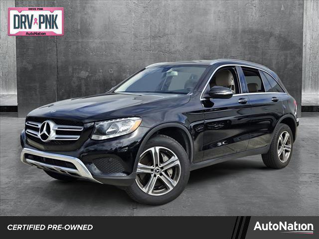 used 2019 Mercedes-Benz GLC 300 car, priced at $19,295