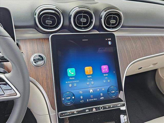 new 2025 Mercedes-Benz C-Class car, priced at $50,545