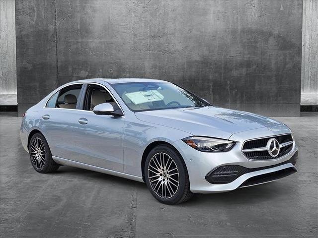 new 2025 Mercedes-Benz C-Class car, priced at $50,545