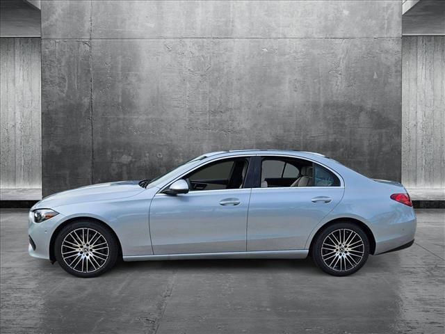 new 2025 Mercedes-Benz C-Class car, priced at $50,545