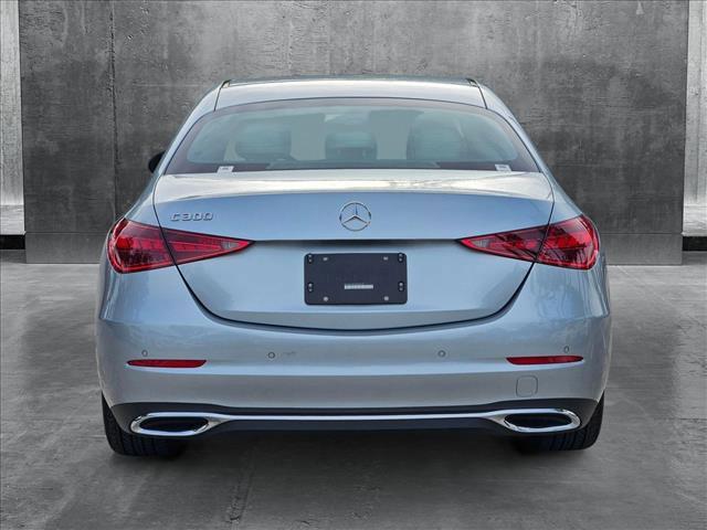 new 2025 Mercedes-Benz C-Class car, priced at $50,545