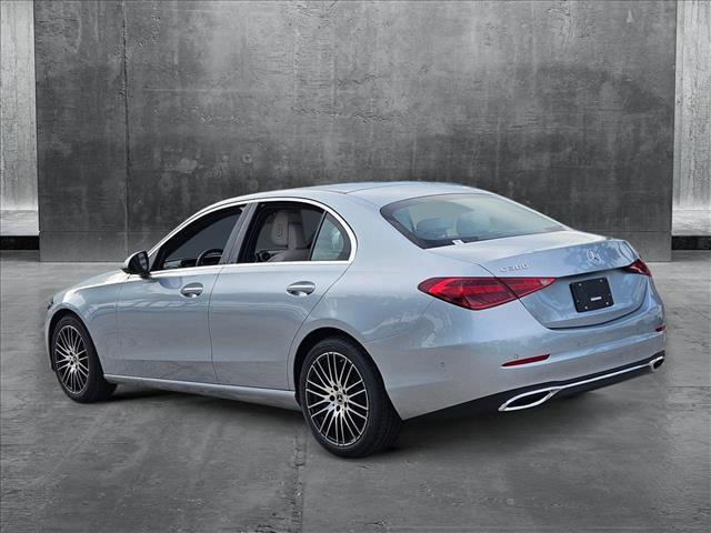 new 2025 Mercedes-Benz C-Class car, priced at $50,545